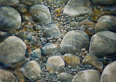 Rocks N Bubbles 8 x 10